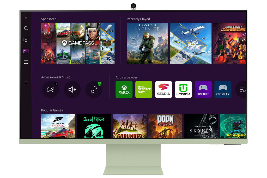 La plataforma de juegos en la nube de Samsung llegará a los antiguos TizenOS de 2020, pero con una gran diferencia