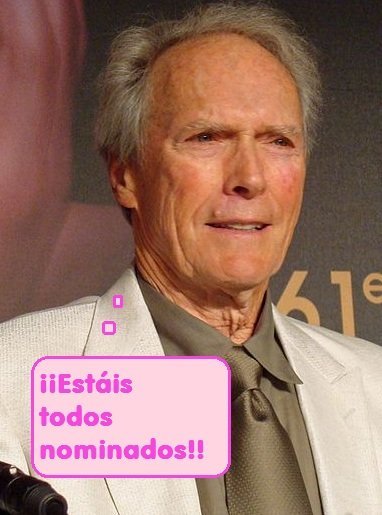 Esto sí que no me lo esperaba, Clint Eastwood en un reality. ¡Apaga y vámonos!