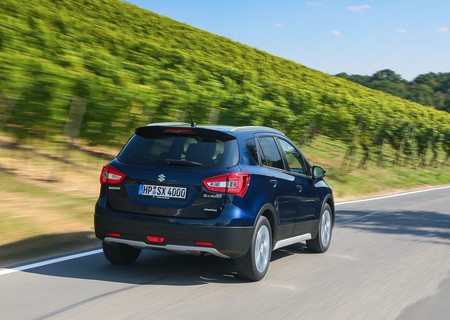Suzuki S Cross 2018