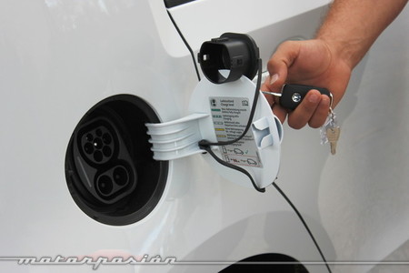 Volkswagen e-up! - recarga