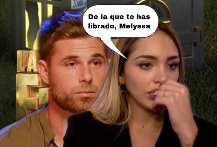 'La Casa Fuerte 2': La brutal discusión entre Tom Brusse y Sandra Pica por la que han estado a punto de romper