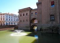 El Castillo de los Este en Ferrara