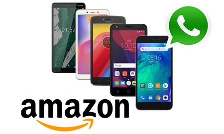 5 smartphones baratos en Amazon para los que sólo quieren el móvil para hacer llamadas y usar WhatsApp