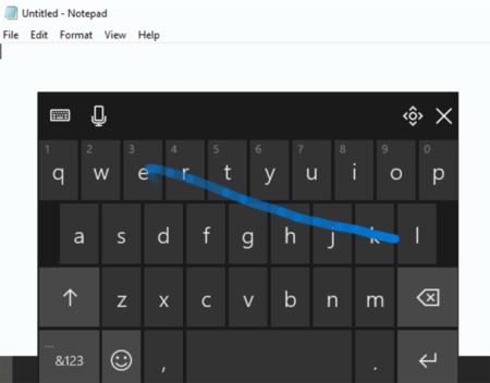 Expressive Input es el nombre que podría tener el nuevo teclado de Windows 10 y llegaría con un rendimiento mejorado