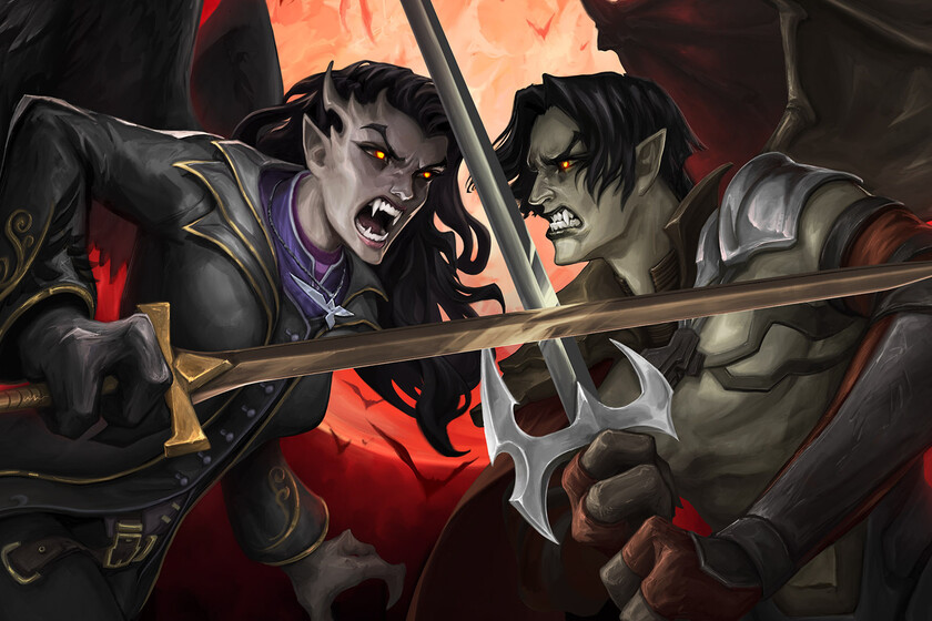 Es extraño que un juego de acción 2D te interese más por la historia, pero es exactamente lo que me ha ocurrido durante el análisis de Legacy of Kain: Ascendance