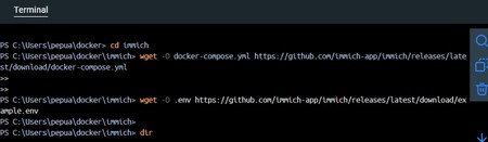 Immich Install