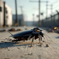 ¡Ni Terminator ni Star Wars! El futuro de la guerra incluye cucarachas espías, enjambres robóticos y vehículos controlados con inteligencia artificial 