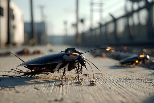 Cucarachas Roboticas 5