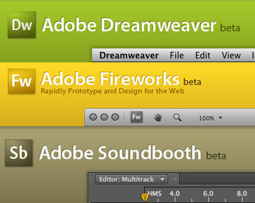 Adobe CS4 algunas aplicaciones en fase beta para probar