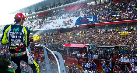Rossi Mugello Motogp 2015