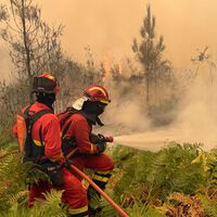 La gran polémica de los incendios en España es si la ley prohíbe "limpiar el monte". Y la respuesta es muy sencilla