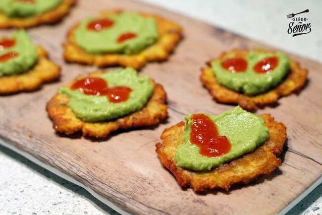 Receta Tostones
