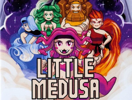 Mega Drive, NES y Super Nintendo reciben un juego nuevo: Little Medusa. Y ya se puede comprar