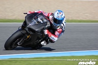 Galería fotográfica de los entrenamientos de pretemporada de Superbikes y MotoGP en Jerez 