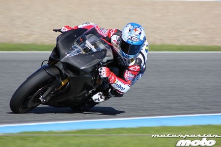 Galería fotográfica de los entrenamientos de pretemporada de Superbikes y MotoGP en Jerez