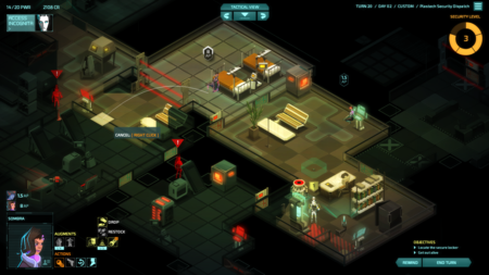 Un fan añade a Sombra y Widowmaker a Invisible, Inc. y ahora queremos una versión tactics de Overwatch