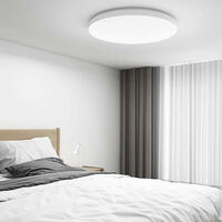 Este es el plafón inteligente de Xiaomi con el que puedes controlar el gasto y regular la intensidad desde el móvil