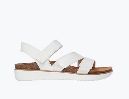 Sandalias Skechers Blanco