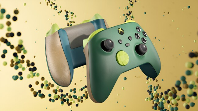 Mando Inalambrico Xbox Edicion Especial Remix 1