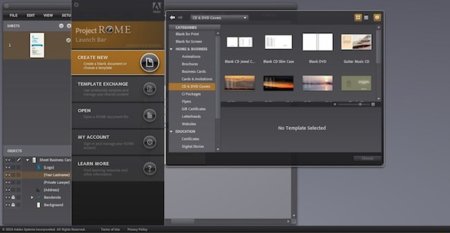 Adobe Project Rome, un nuevo concepto de Adobe