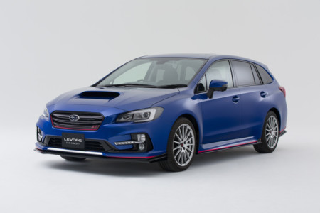 El Subaru Levorg STI Concept es ese familiar deportivo y japo que muchos querríamos