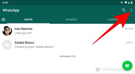 WhatsApp: el significado oculto de los tres puntitos en tus chats, DEPOR-PLAY