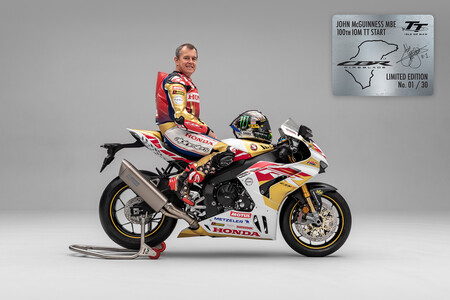 Honda Cbr1000rr R John Mcguinness 1 2022
