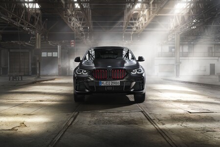 Bmw X5 X6 Black Vermilion 2021 7