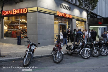Royal Enfield En Madrid 18