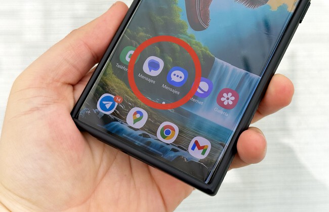 Mensajes Samsung