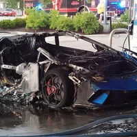 Dolorpasión™: es que tu Lamborghini Huracan Performante quede reducido a cenizas en una gasolinera