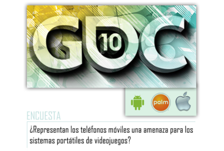 Android, Apple y Palm en la Game Developer Conference, uno de ellos con regalo incluido