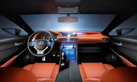 Lexus LF-CC concept 04