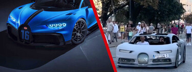 “Es el único Chiron que me puedo permitir”. A este polaco no le daba para comprarse un Bugatti así que se ha construido el suyo con dos bicicletas