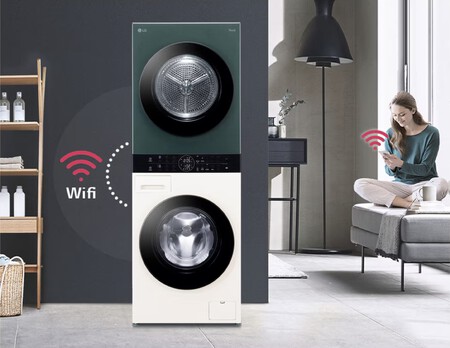 Lg Washtower