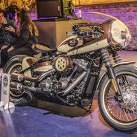 Third Time Lucky: la moto que representará a España en el Battle of The Kings de Harley-Davidson