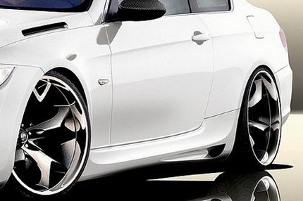 BMW Serie 3 por Lumma Design