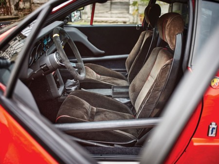 A subasta este impresionante Lancia 037 Stradale