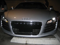 El Audi R8, ahora por Los Angeles