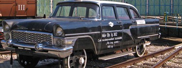 Hoy, en coches locos soviéticos: la limusina rusa que quería ser un tren