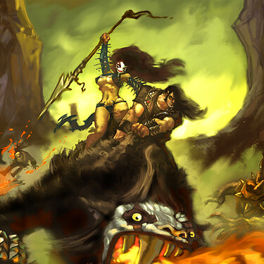 Brutal Legend Portada B