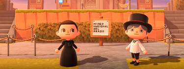 Visitar el Museo del Prado con tus hijos de una forma divertida y desde cualquier lugar del mundo: ahora es posible gracias a Animal Crossing  
