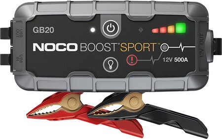 Arrancador de batería de coche Noco Boost Sport en Amazon
