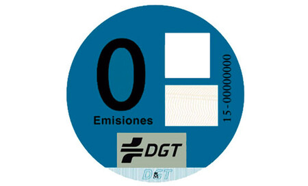 Etiqueta Cero DGT