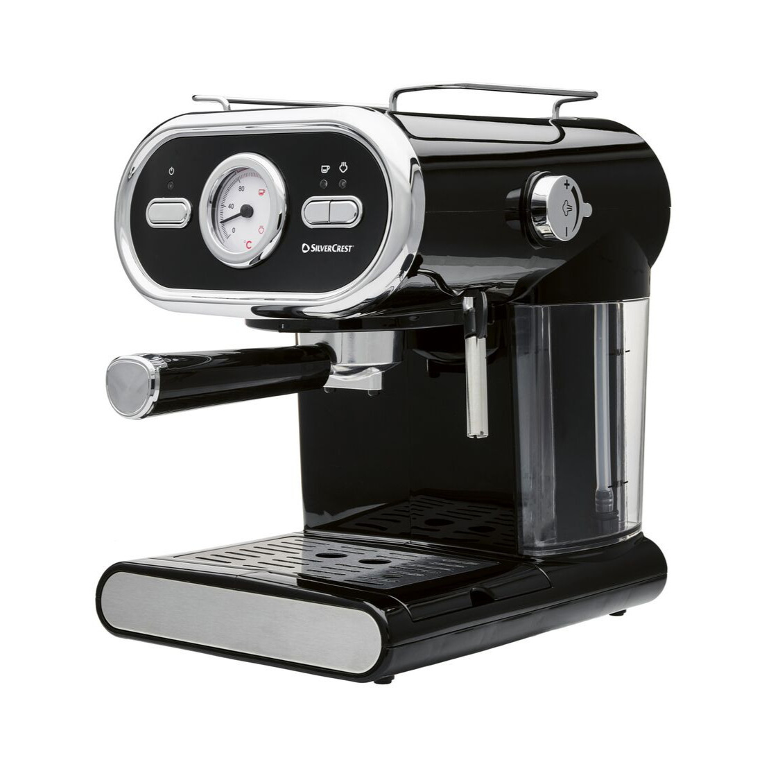 Cafetera espresso 1100W, 1L