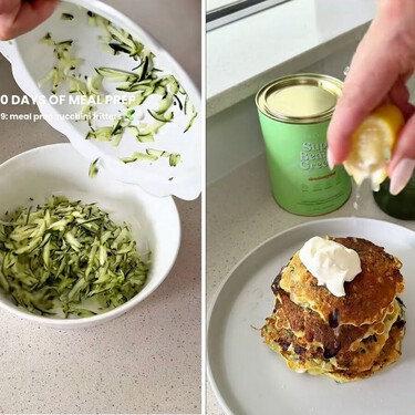 Esta cena con calabacín es ligera, fácil y “rica en proteínas” según una nutricionista. Está buenísima