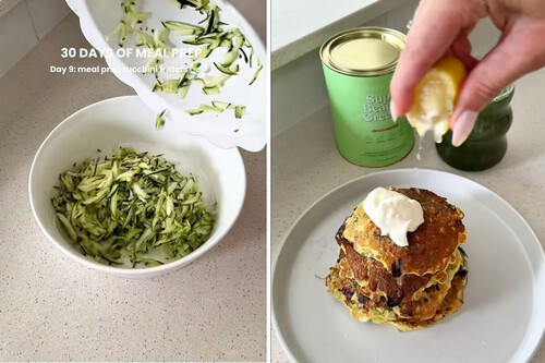 Bunuelos De Calabacin Ricos En Proteinas