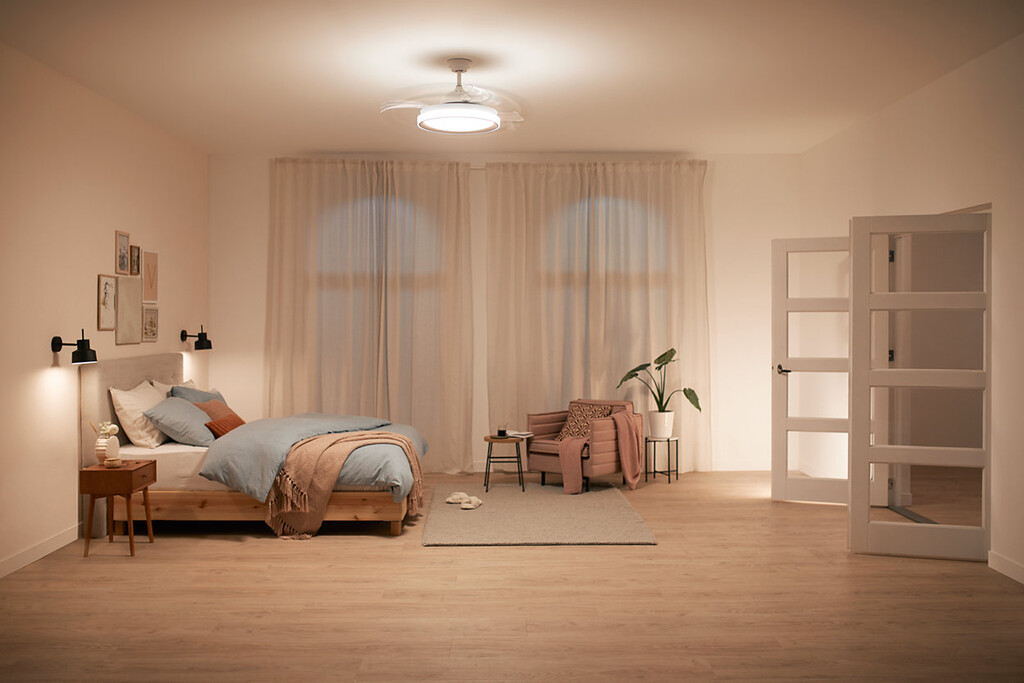 Gran descuento para el ventilador de techo que no parece ventilador de Philips: potente, silencioso y de bajo consumo