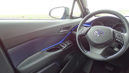 Prueba Toyota C Hr Interiores