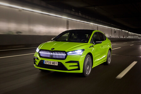 Skoda Enyaq Coupe Prueba Contacto 1